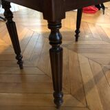 Table with shutters