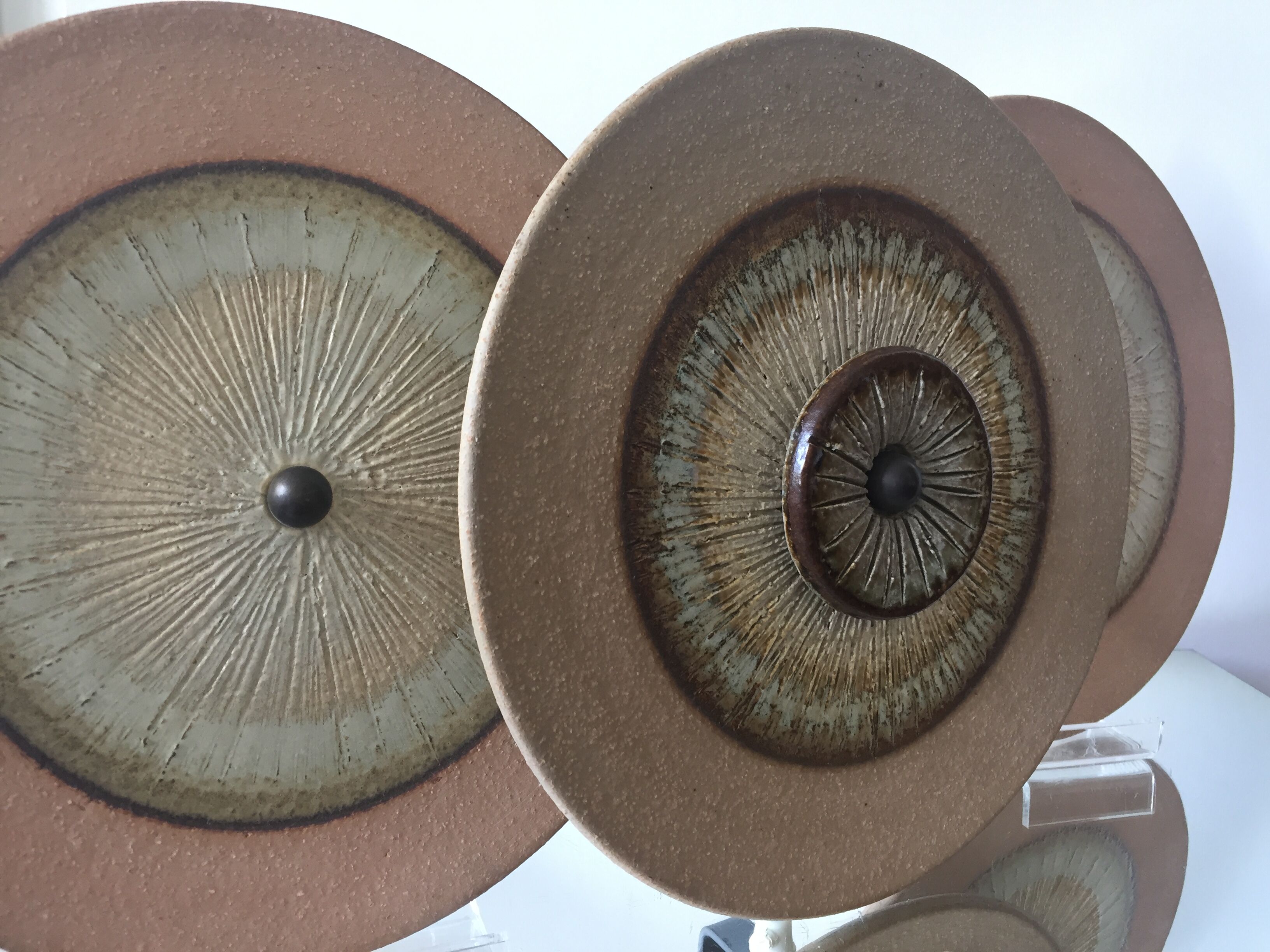 Soholm Stoneware Wall light by Noomi Backhausen & Poul Brandborg