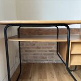 Modernist children's desk and chair