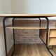 Modernist children's desk and chair