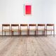 Chaises danoises en teck Mid-Century par Niels O. Møller # 77, set de 6