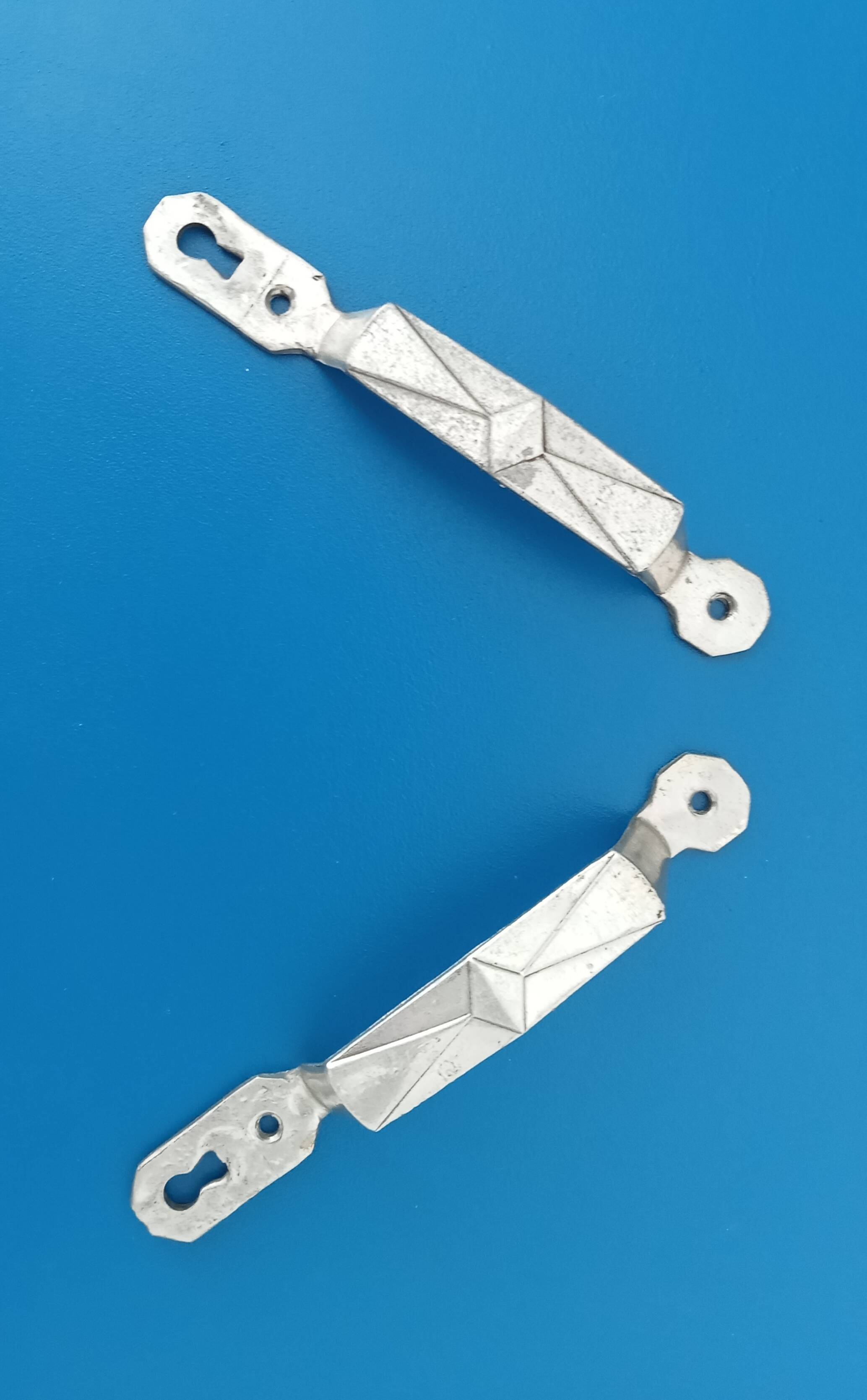 Poignée de porte meuble art déco années 50