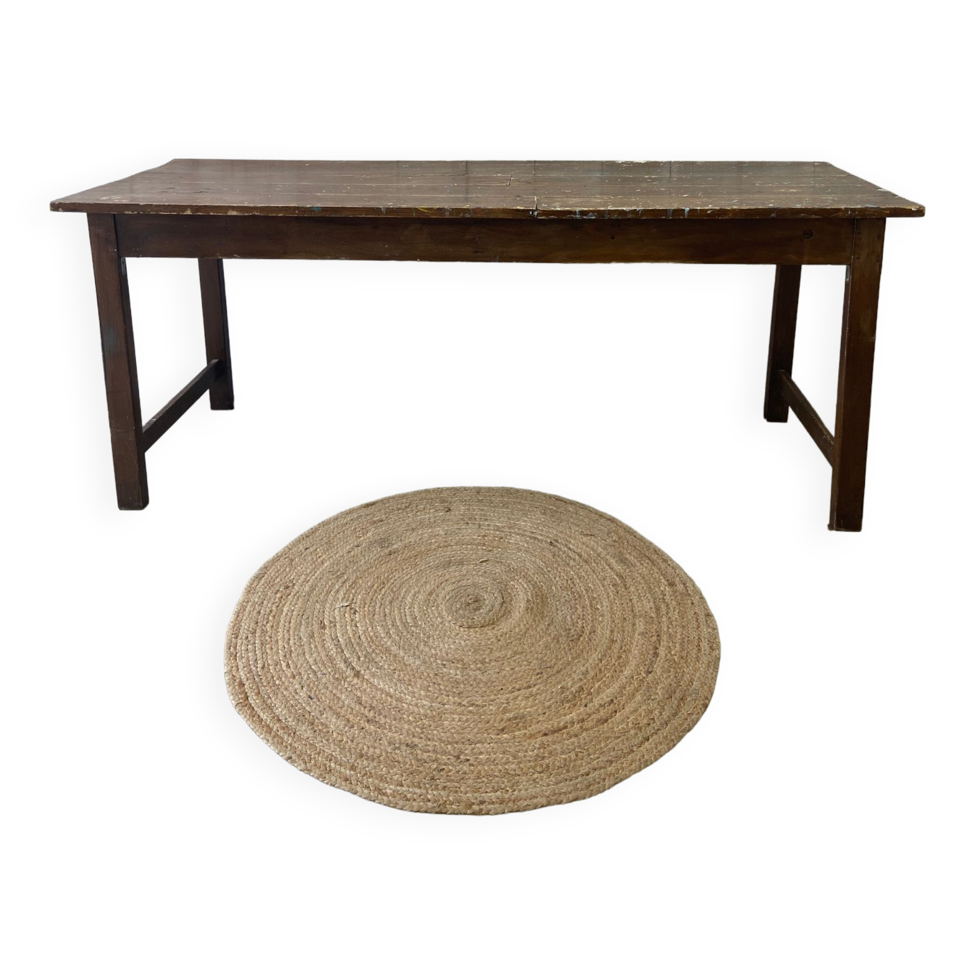 Painter's studio table