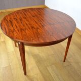 Vintage 1960s Rio Rosewood Scandinavian Design Dining Table