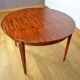 Vintage 1960s Rio Rosewood Scandinavian Design Dining Table