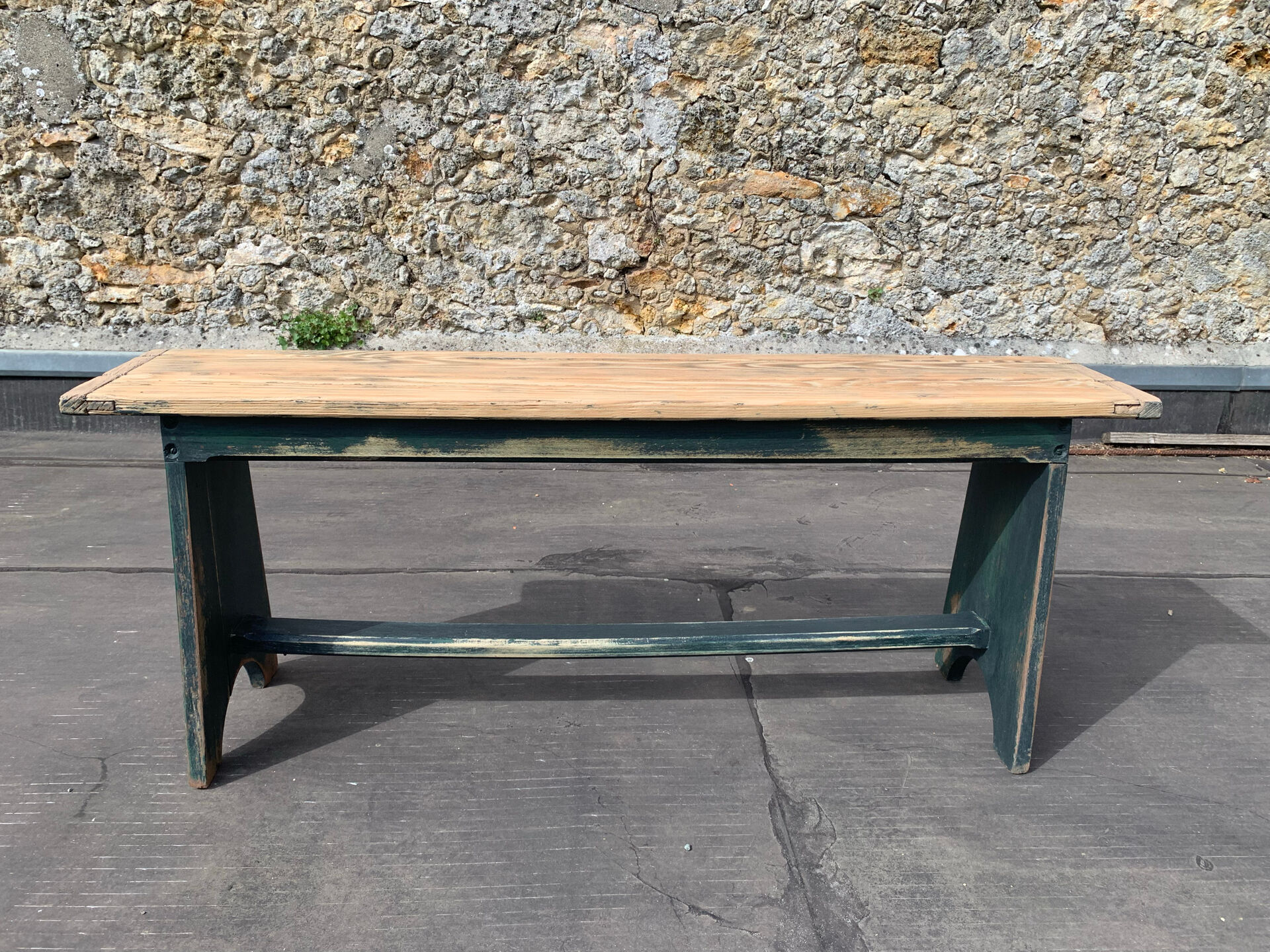 Banc en bois
