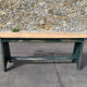 Banc en bois