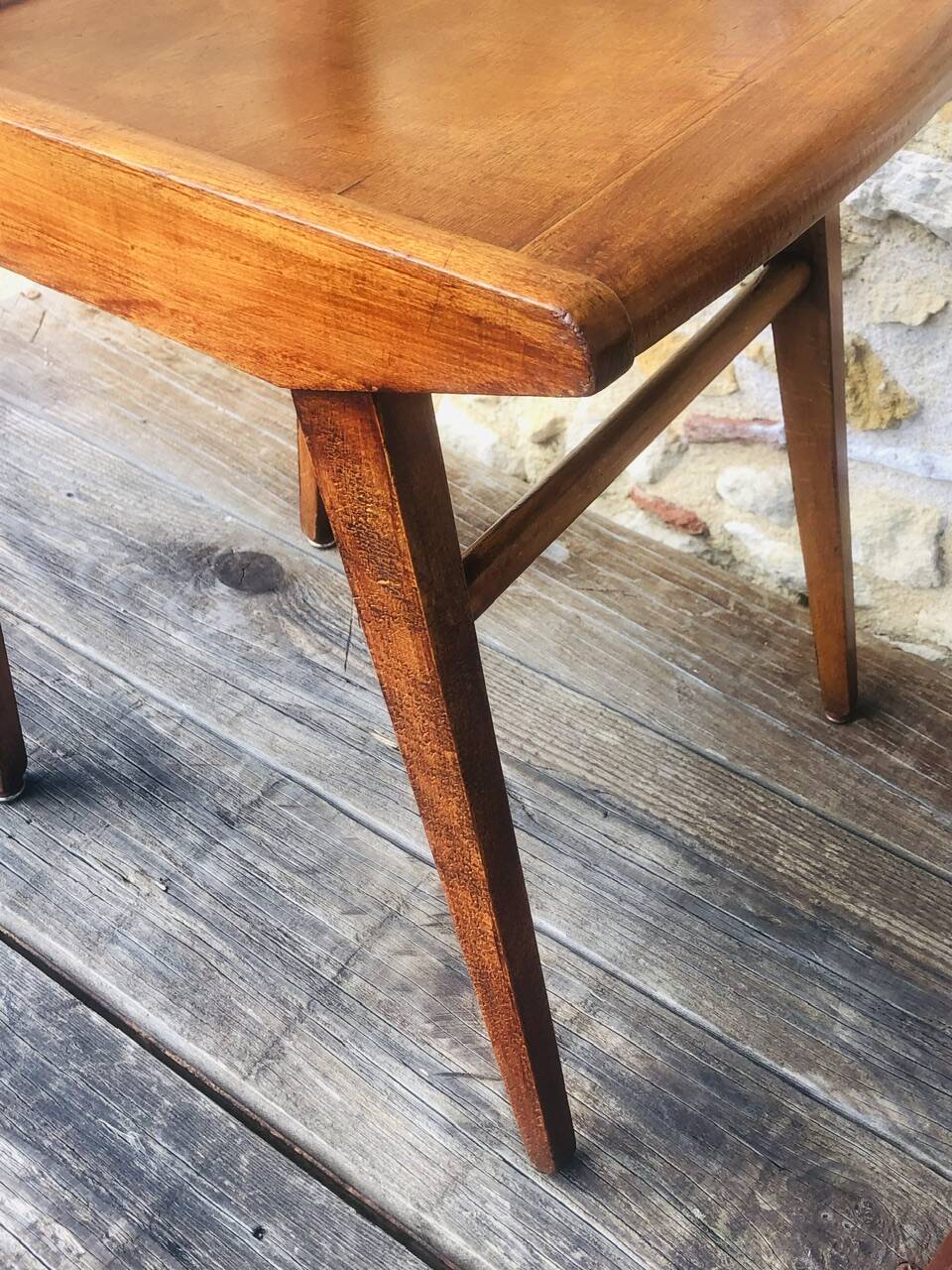 Pair of vintage bistro chairs, Stella Luterma, Circa 60'