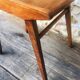Pair of vintage bistro chairs, Stella Luterma, Circa 60'