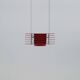 Suspension Hikary par Ettore Sottsass pour Skipper circa 1980