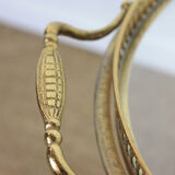 Brass rolling bar