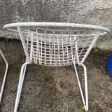 Designer metal chairs