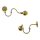 Pair of wall lights by Luigi Caccia Dominioni for Azucena.