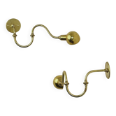 Pair of wall lights by Luigi Caccia Dominioni for Azucena.