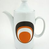 Porcelain coffee maker - Winterling Schwarzenbach Bavaria germany - vintage 70s