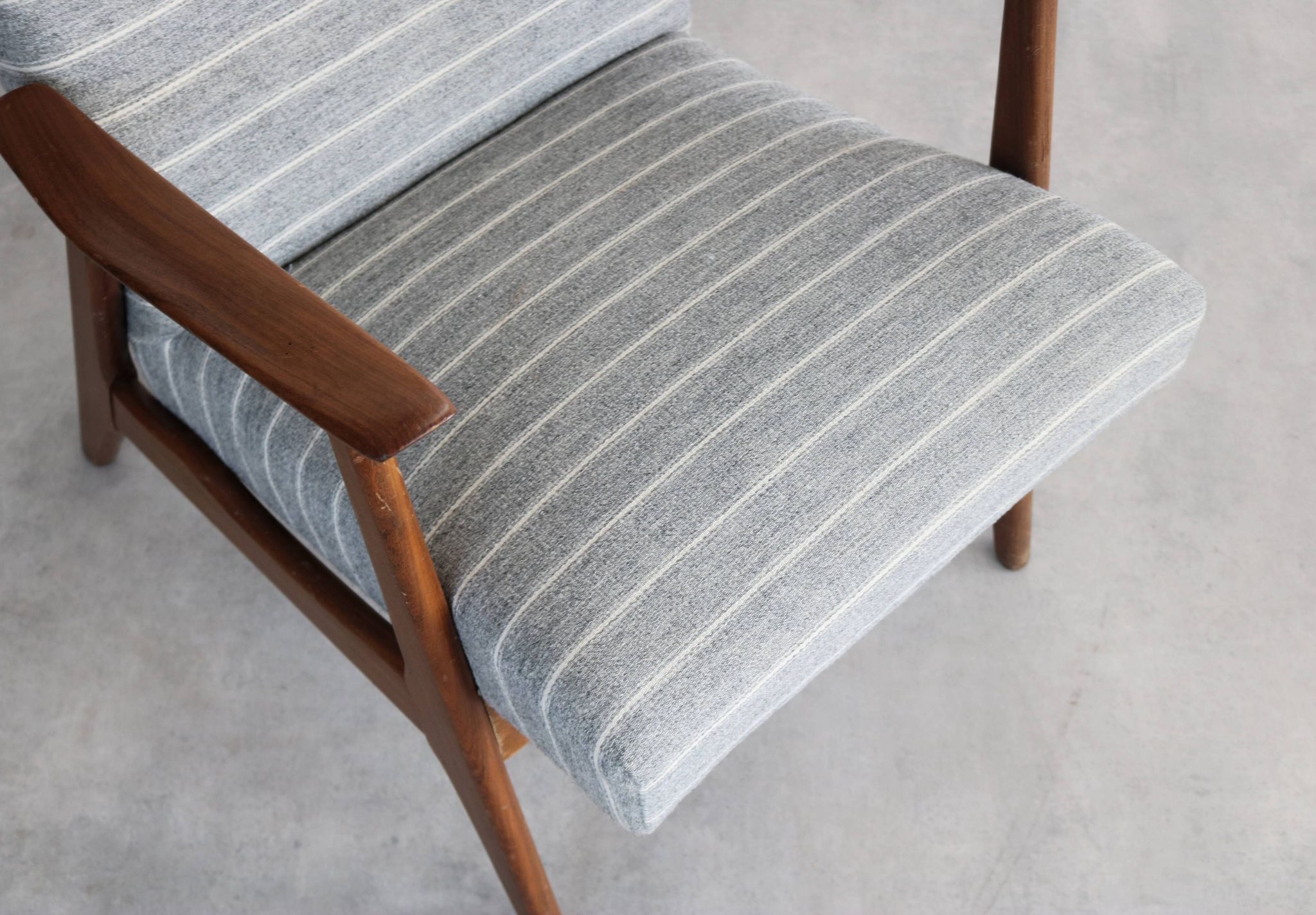 Ensemble de 2 fauteuils vintage | fauteuils | années 1960 | teck