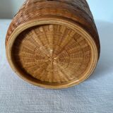 Old, rice straw box, tea box, small box