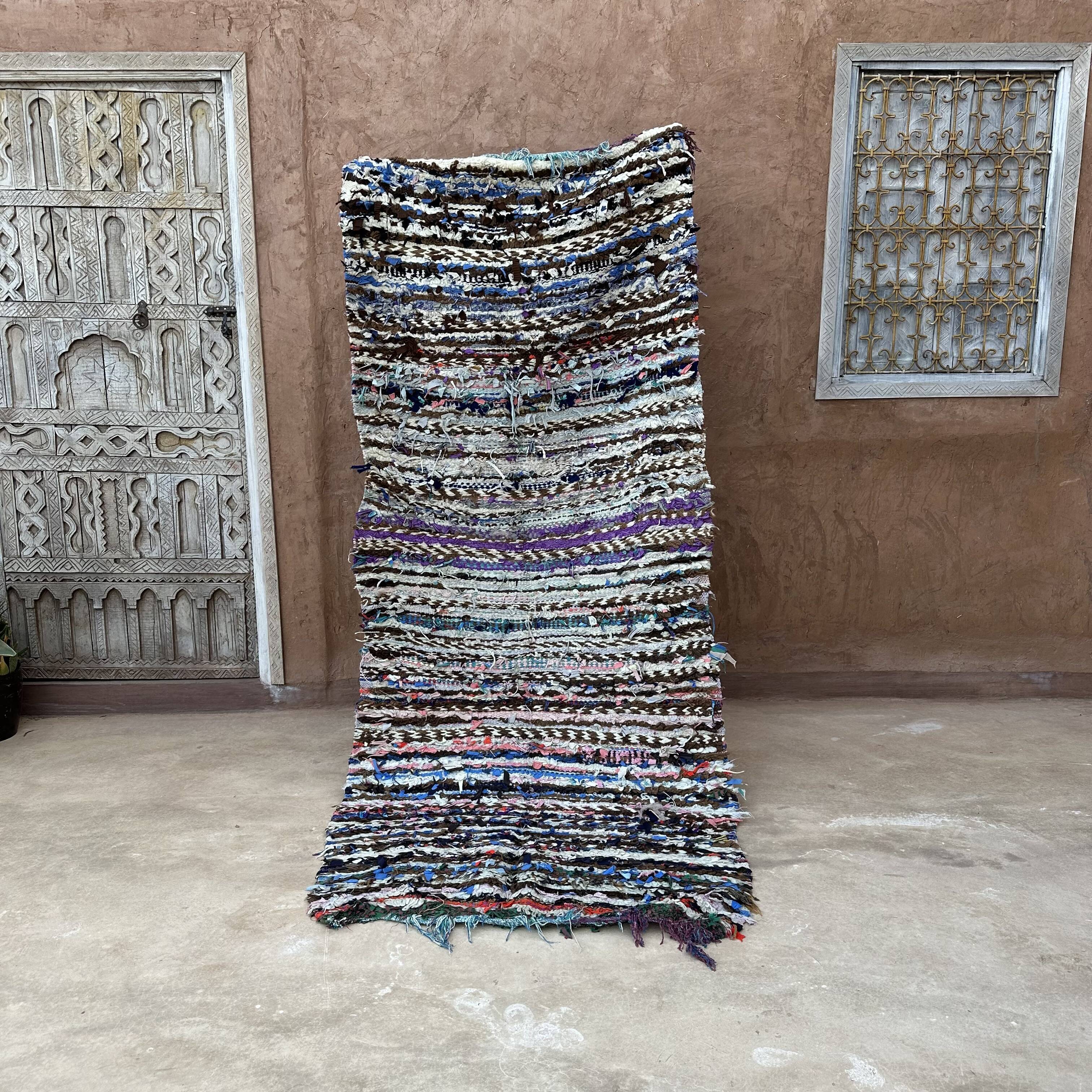 Moroccan carpet 100 x 241 cm