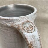 Volkoff Vallauris stoneware pitcher
