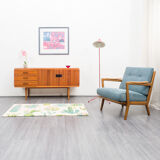 Vintage 60s enfilade. walnut, 141cm