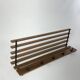Vintage scandinavian teak coat rack, 1960s