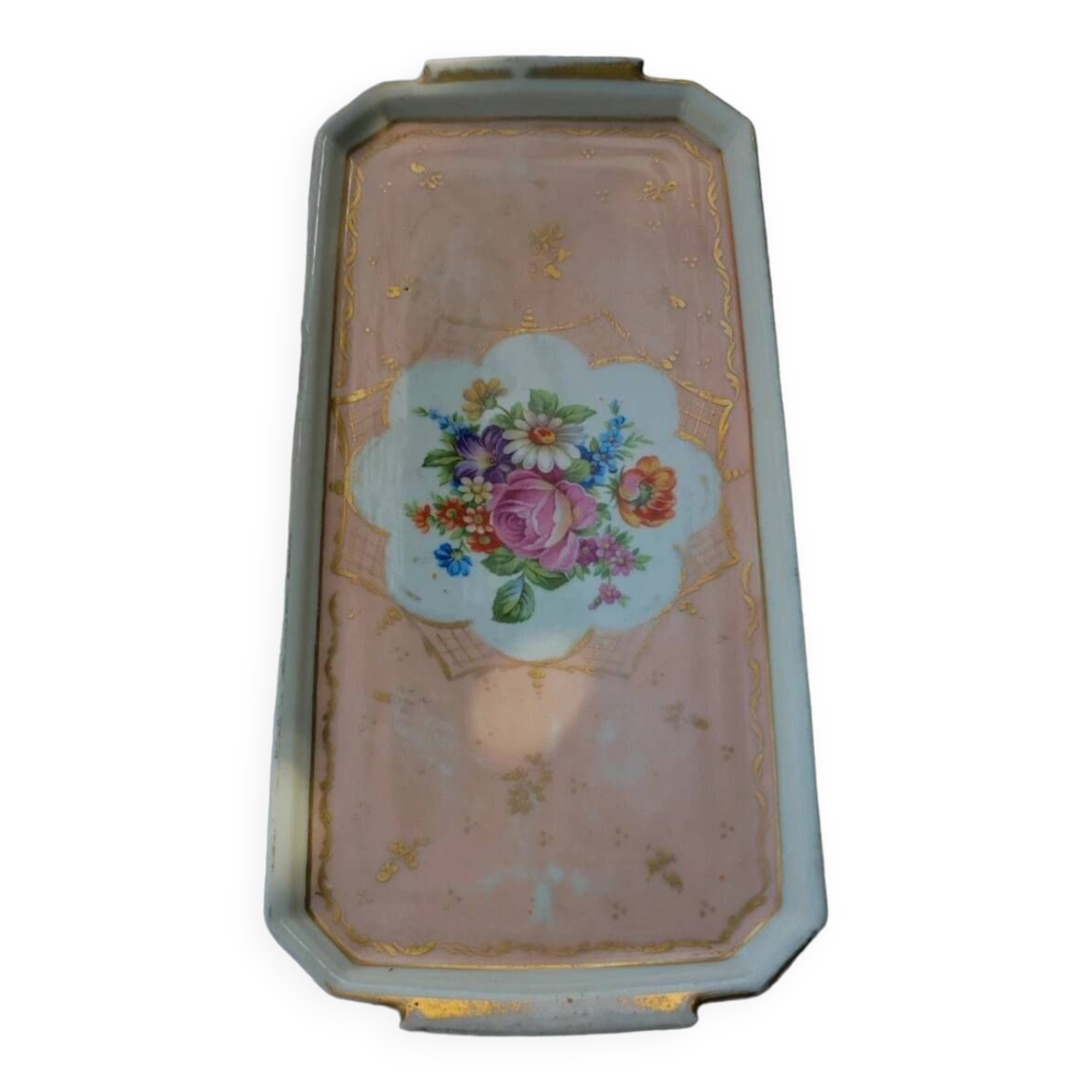 Vintage cake dish