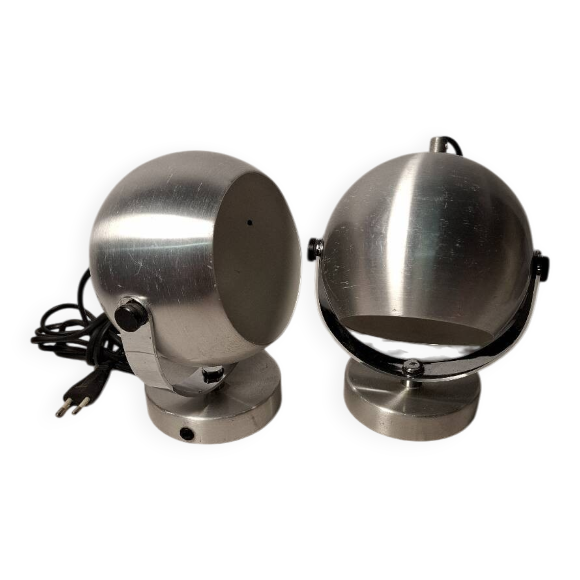 "Eye Ball" lamps/wall lights