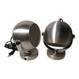 "Eye Ball" lamps/wall lights