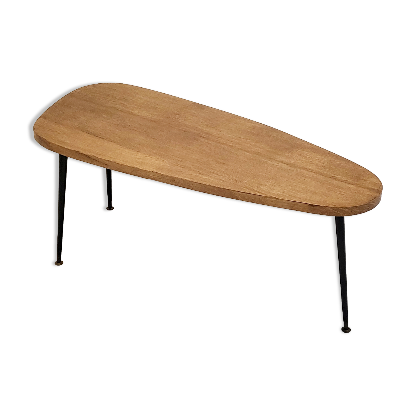 Vintage coffee table 1950 tripod