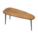Vintage coffee table 1950 tripod