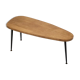 Vintage coffee table 1950 tripod