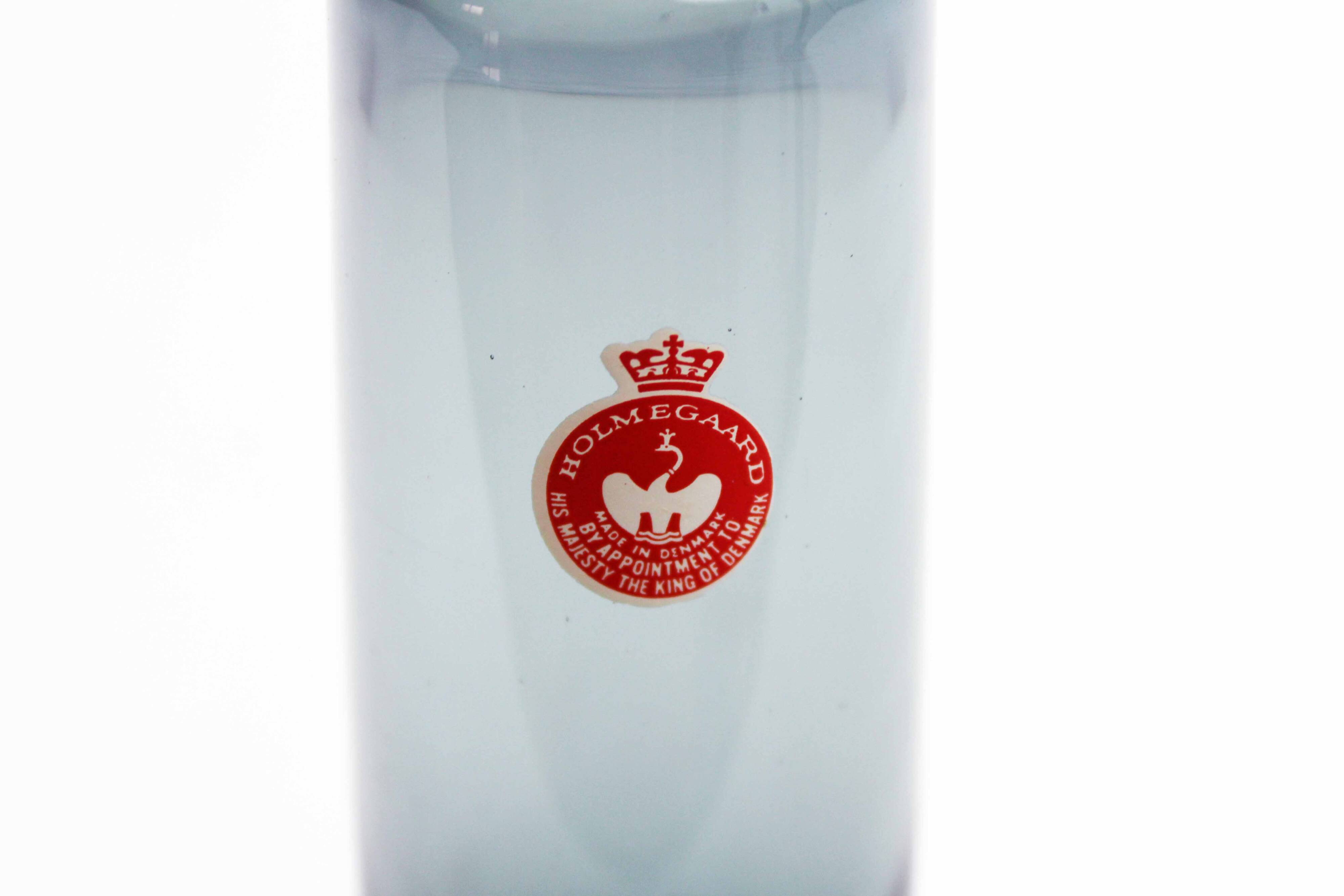 Vase de Per Lutken pour Holmegaard