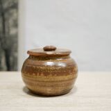 Vintage sandstone sugar pot