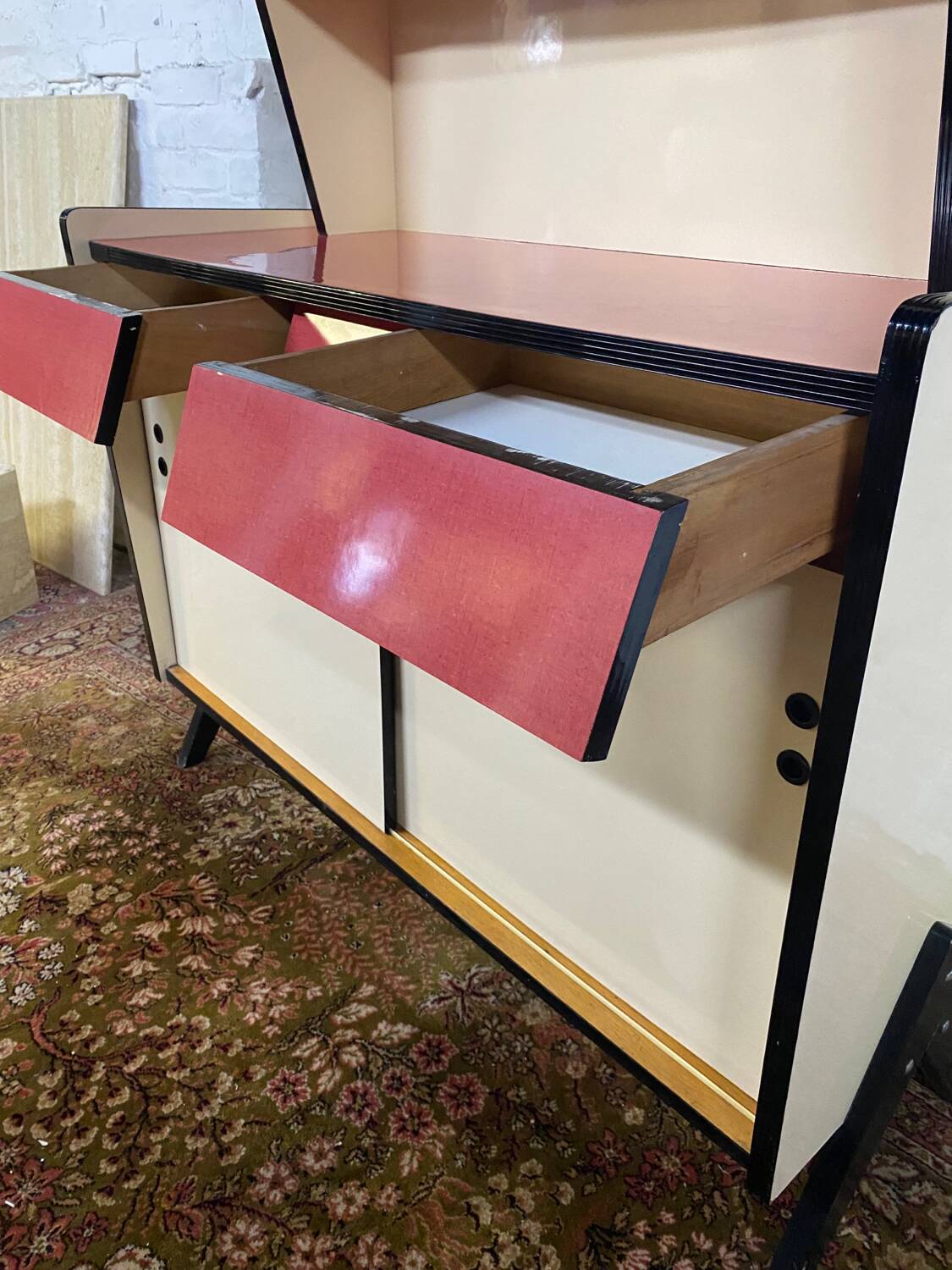 Formica dresser buffet from the 50s and 60s