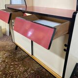 Formica dresser buffet from the 50s and 60s