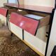 Buffet vaisselier en Formica des années 50-60