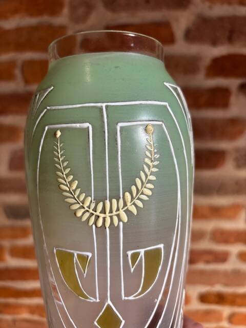 Art Deco vase