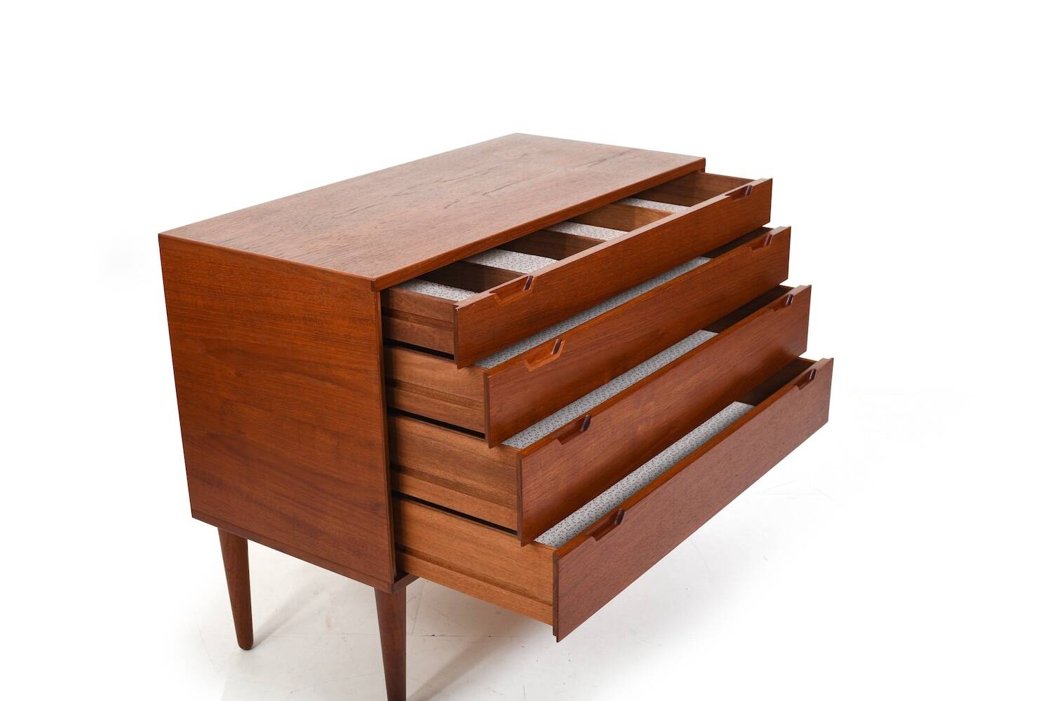 Chest of Drawers in Teak  by Svend Langkilde 1960s