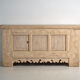 Antique carved pine buffet – China, circa 1930