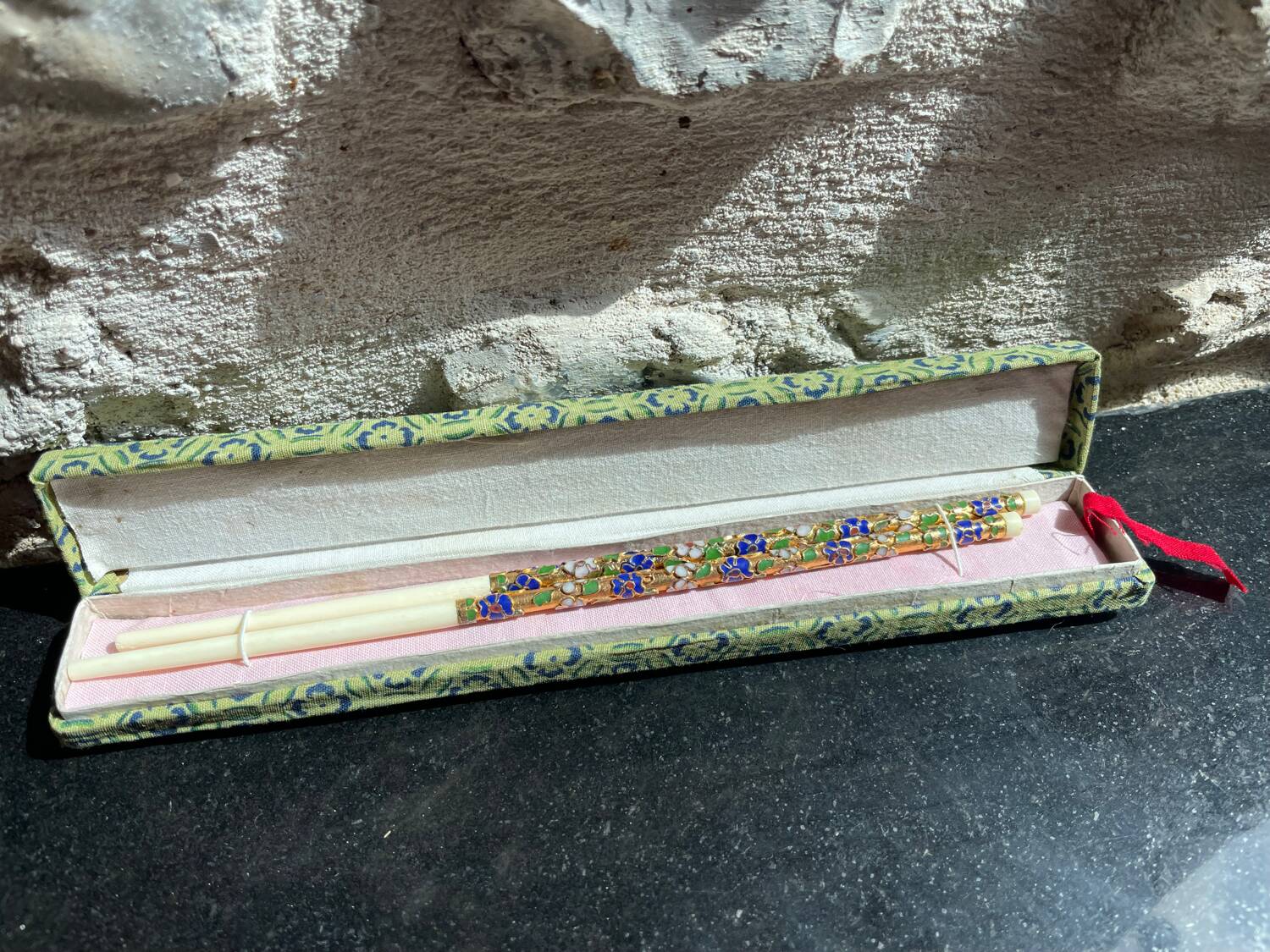 Pair of vintage Chinese chopsticks