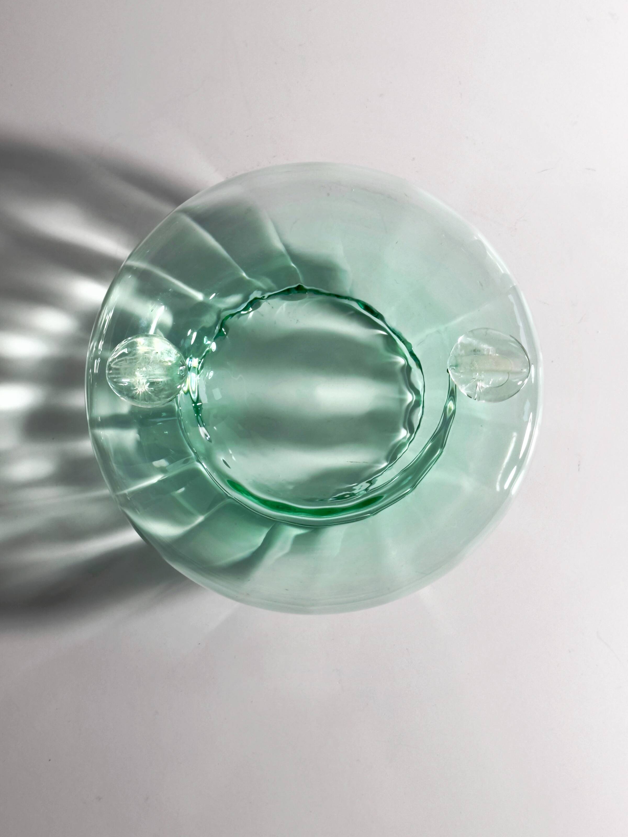 Mouth blown Murano Ash Tray - 1950s