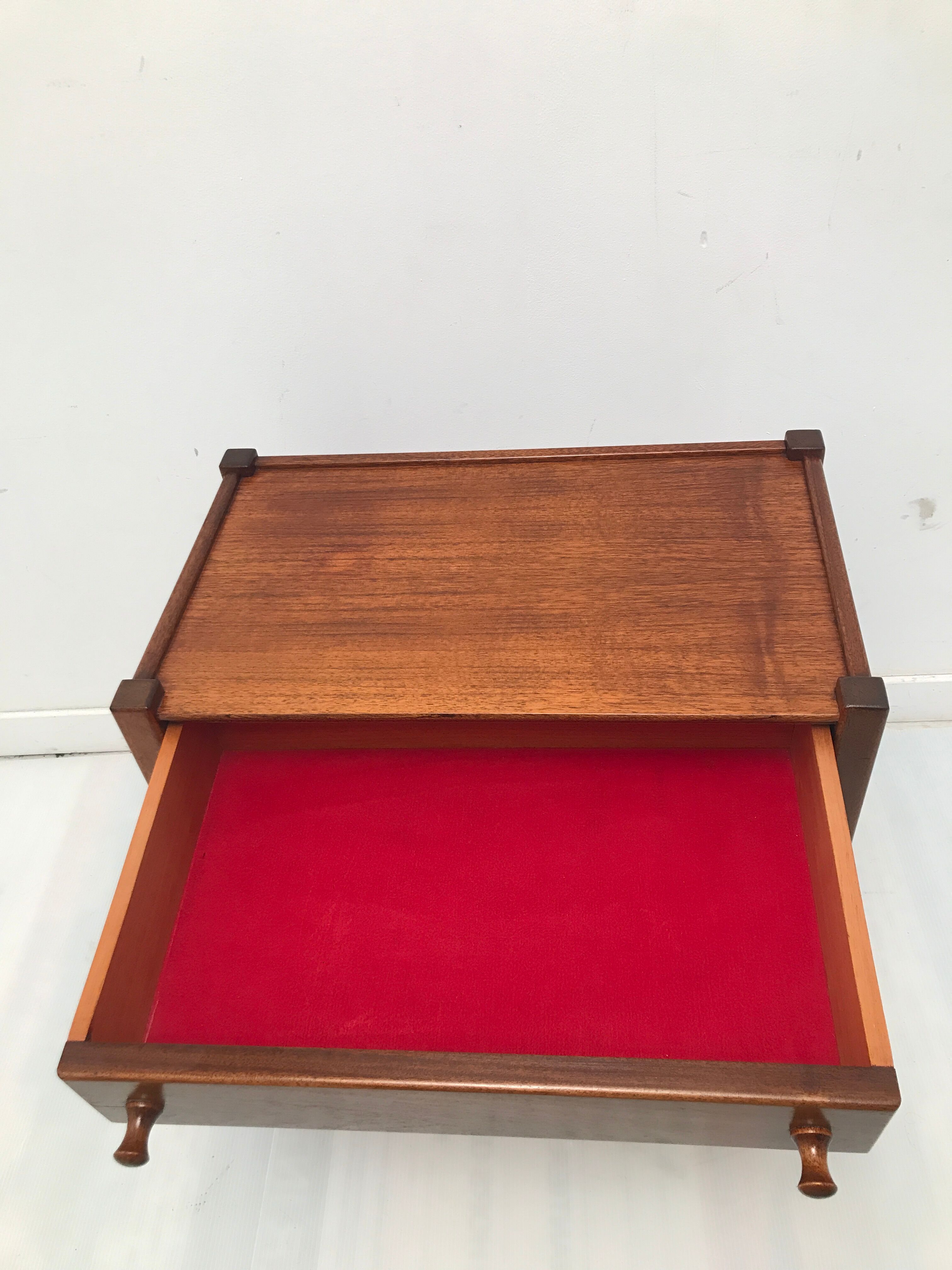 Pair of scandinavian bedsides 50/60