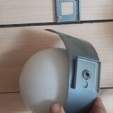 Pair of 70s space age wall lights