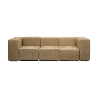 Set of 2 Modular Sistema 61 sofas by Giancarlo Piretti for Castelli