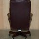 Vintage Chesterfield office chair with high back in Heritage leather.