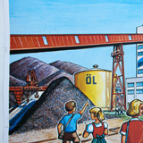 Affiche par Quirin Haslinger, Linz, Autriche, 1964