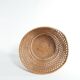 Mid-Century Modern Wicker Wastebasket