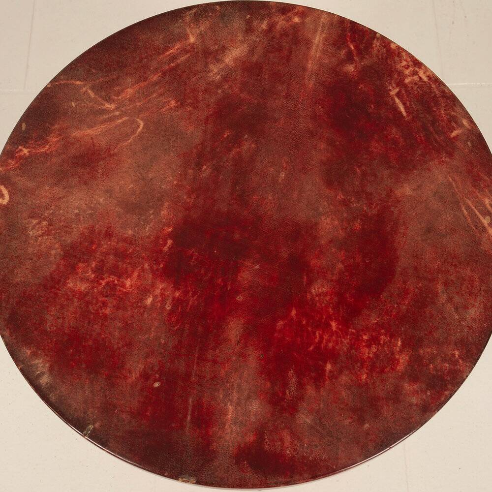 Low Aldo Tura Parchment table, 1950