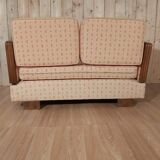 Old art deco style bench