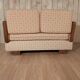 Old art deco style bench